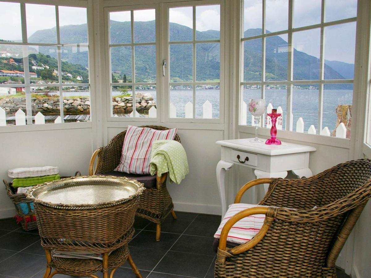 Two-Bedroom Holiday Home In Leikanger Leikanger  Zewnętrze zdjęcie